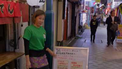 (both speak Japanese) - Q: Into the Storm