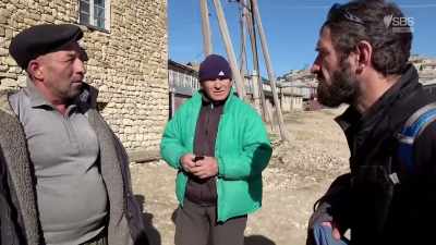 (BOTH SPEAK OWN LANGUAGE) - From Russia to Iran: Crossing Wild Frontier