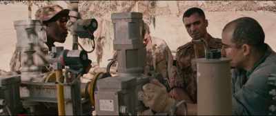 [Both speaking arabic] - Sand Castle