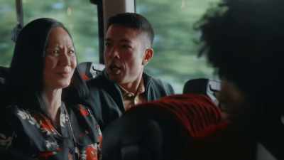 (both speaking Cantonese) - Holiday Road