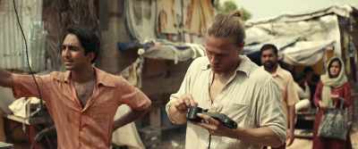 [BOTH SPEAKING HINDI] - Shantaram