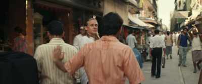 [both speaking Hindi] - Shantaram