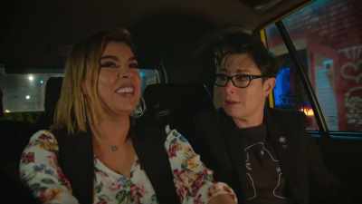 -[both speaking Spanish] More alcohol.
-[Liss chuckles] - Sue Perkins: Perfectly Legal