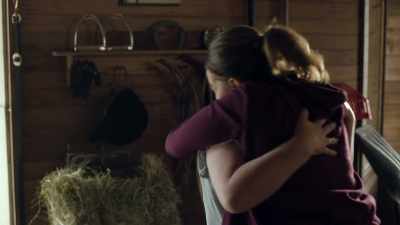 [both squealing] - Secrets of a Marine's Wife