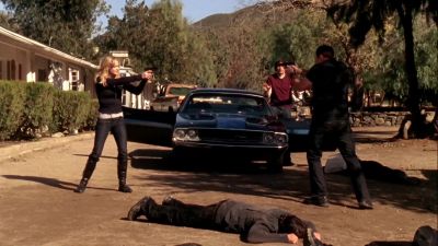 BOTH Stay in the car - Chuck