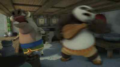 Both: ♪ stoking the fire - Kung Fu Panda: Legends of Awesomeness