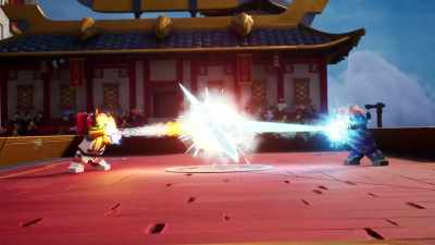 [both straining] - LEGO Ninjago: Dragons Rising