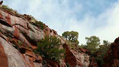 [both struggling] - Kidnapping in the Grand Canyon