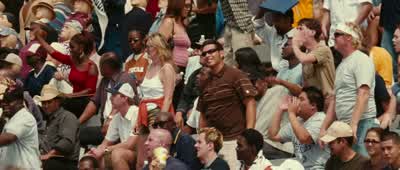 ENGLEHEART Quit booing people Both teams are trying very hardWhat the hell's wrong with you Stop acting like a damn cheerleaderSportsmanship try it Shut up - The Longest Yard