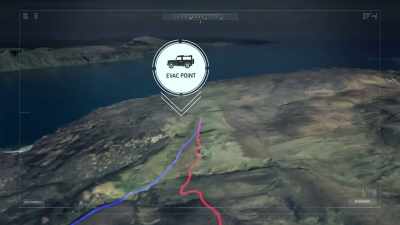 Both teams will be pursued
by a Hunter Force. - Celebrity SAS: Who Dares Wins