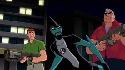 Both:
TENNYSON? - Ben 10