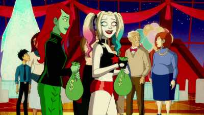 [both] Thank you, Mrs.
Cobblepot. - Harley Quinn