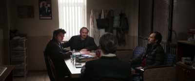 Both the director and the governor - About Dry Grasses