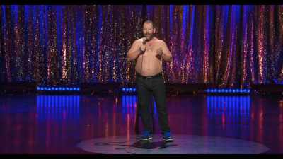 Both the girls giggle.
"Oh, good one, Mom." - Bert Kreischer: Razzle Dazzle