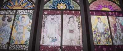 Both the history
we're repainted, - Glasshouse