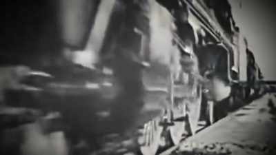 Both the locomotive and its driver
were from West Germany. - Secrets of the Railways