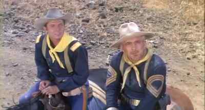 "Both the shots and the blasting - Apache Rifles