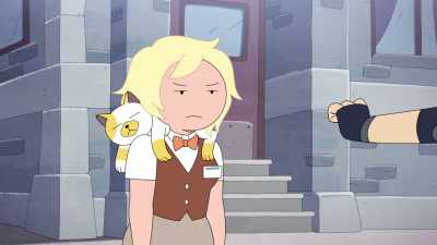 Both: Ugh! She hurt
our feelings real good. - Adventure Time: Fionna & Cake