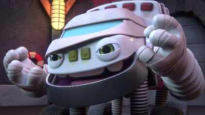 [both] Uh… - Mighty Monsterwheelies