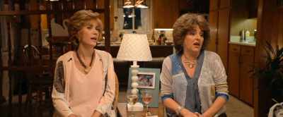 -[both] Uh... Today was...
-Uh, it was busy. - Barb and Star Go to Vista Del Mar