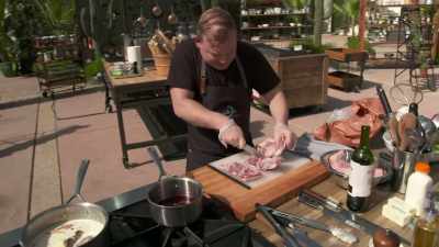 Both very talented chefs, - Chopped Next Gen