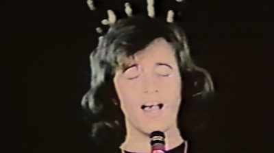 Both: [vocalizing] - The Bee Gees: How Can You Mend a Broken Heart