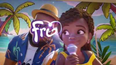 [BOTH VOCALIZING] - LEGO Friends: Girls on a Mission