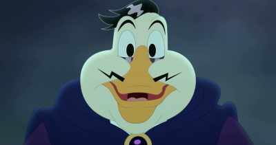 (both voices laughing) - Legend of the Three Caballeros