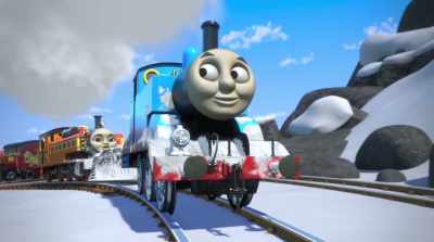 Both: ♪ We're friends ♪ - Thomas & Friends: Big World! Big Adventures! The Movie