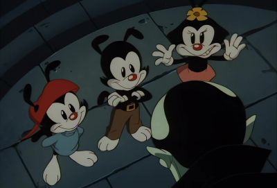 BOTH We're the Warner brothers - Animaniacs
