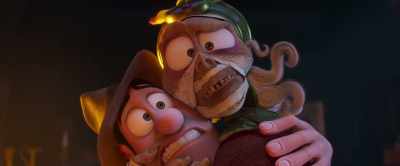 - [both whimper]
- [music concludes] - Tad, the Lost Explorer and the Emerald Tablet