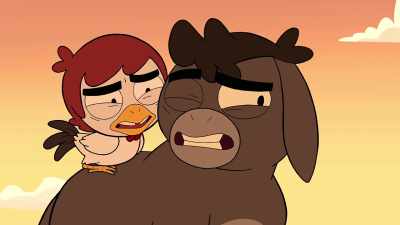 [ Both whimper ] - Victor and Valentino