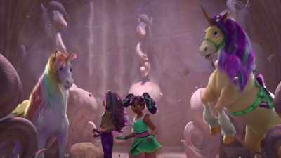 [both whimper] - Unicorn Academy
