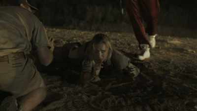 (both whimpering) - Trackers