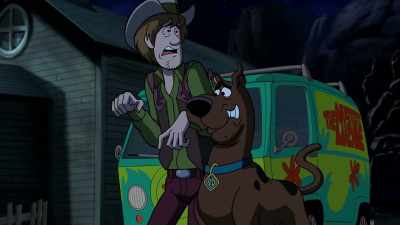 (BOTH WHIMPERING) - Scooby Doo! Shaggy's Showdown