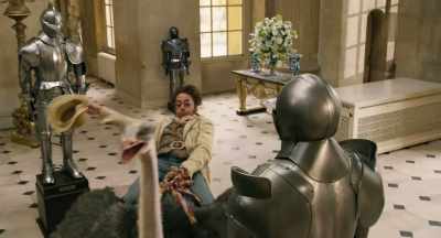 - BOTH: Whoa!
- (Plimpton laughing) - Dolittle