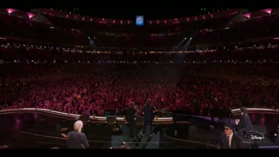 BOTH: ♪ Woo-ooh ♪ - Elton John Live: Farewell from Dodger Stadium