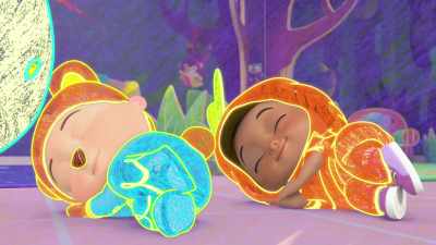 [both yawn] - CoComelon Lane