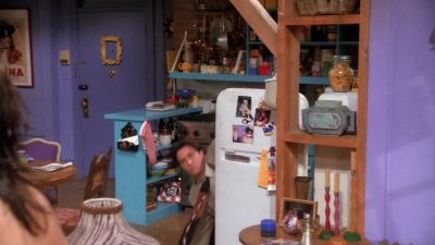 [BOTH YELL] - Friends