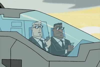 (BOTH YELL) - Johnny Test