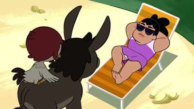 [ Both yell ] - Victor and Valentino