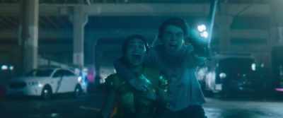 [both yelling] - Shazam! Fury of the Gods
