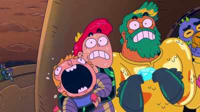 [both yelling] - Aquaman: King of Atlantis