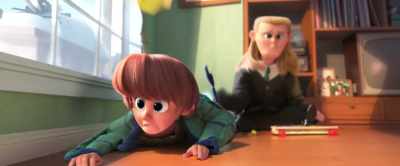 (both yelling) - The Boss Baby: Family Business