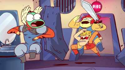 [both yelling] - ThunderCats Roar