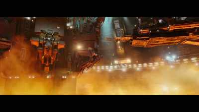 [both yelling] - The Wandering Earth