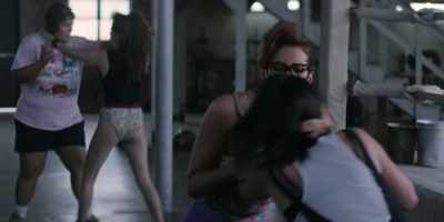 [both yelling] - GLOW