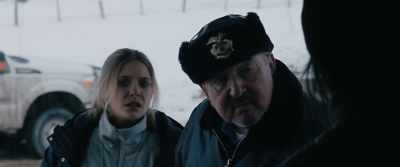 (BOTH YELLING) - Wind River