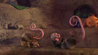 [both yelp] - The Ice Age Adventures of Buck Wild