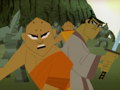 BOTH: You must go! - Samurai Jack